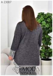Жіноча тепла туніка з ангори А 23007